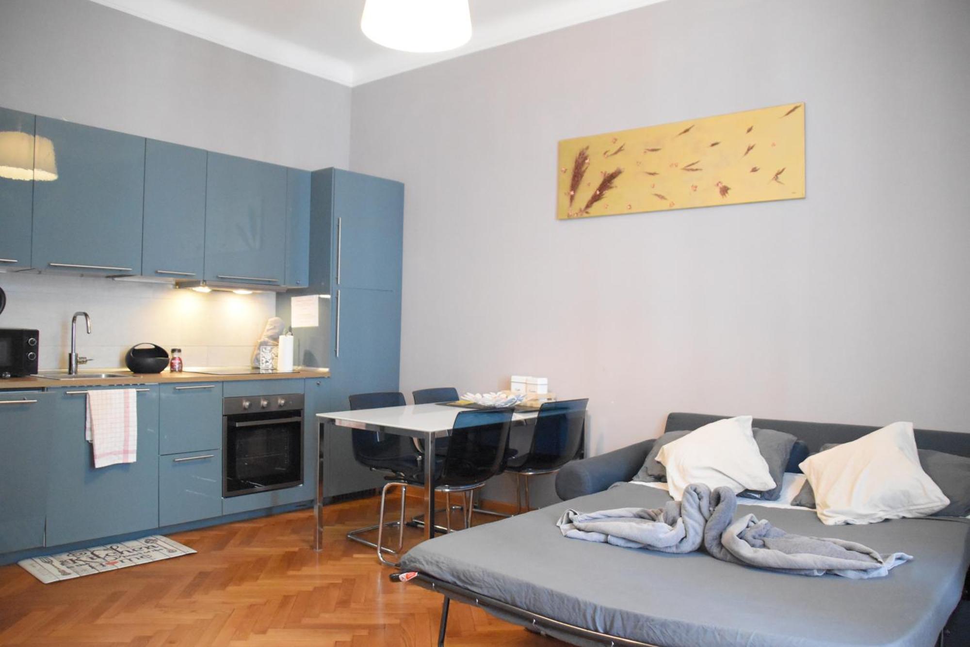 ترييستي Residence Montanelli المظهر الخارجي الصورة